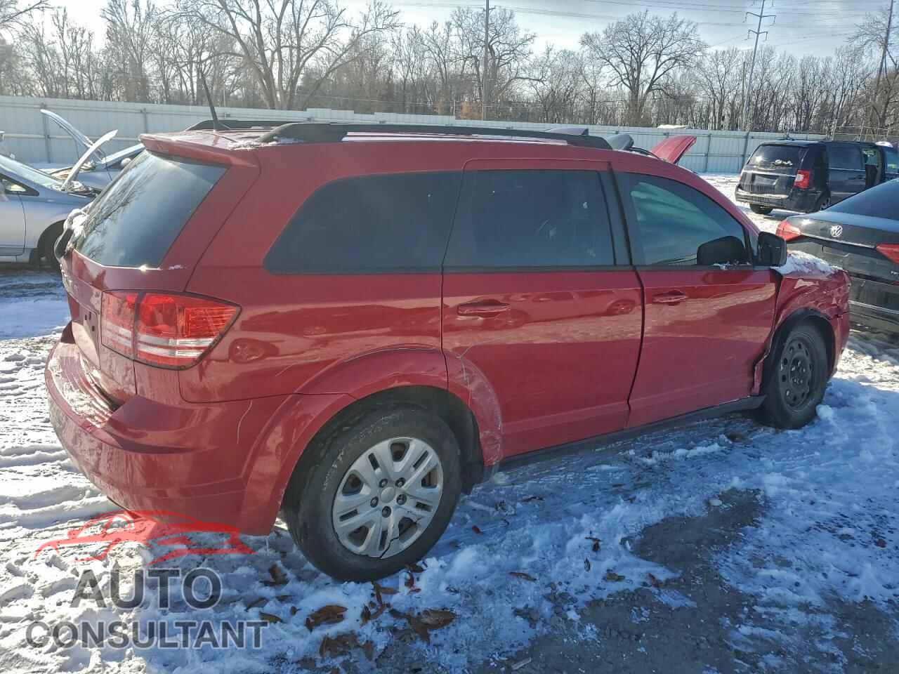 DODGE JOURNEY 2019 - 3C4PDCAB4KT841426