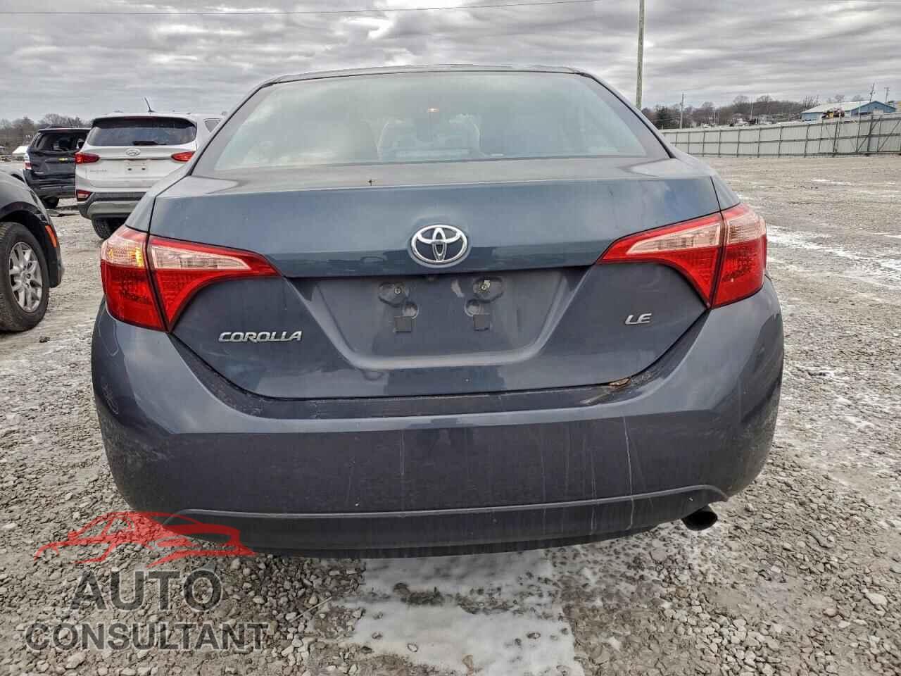 TOYOTA COROLLA 2017 - 2T1BURHE3HC856489
