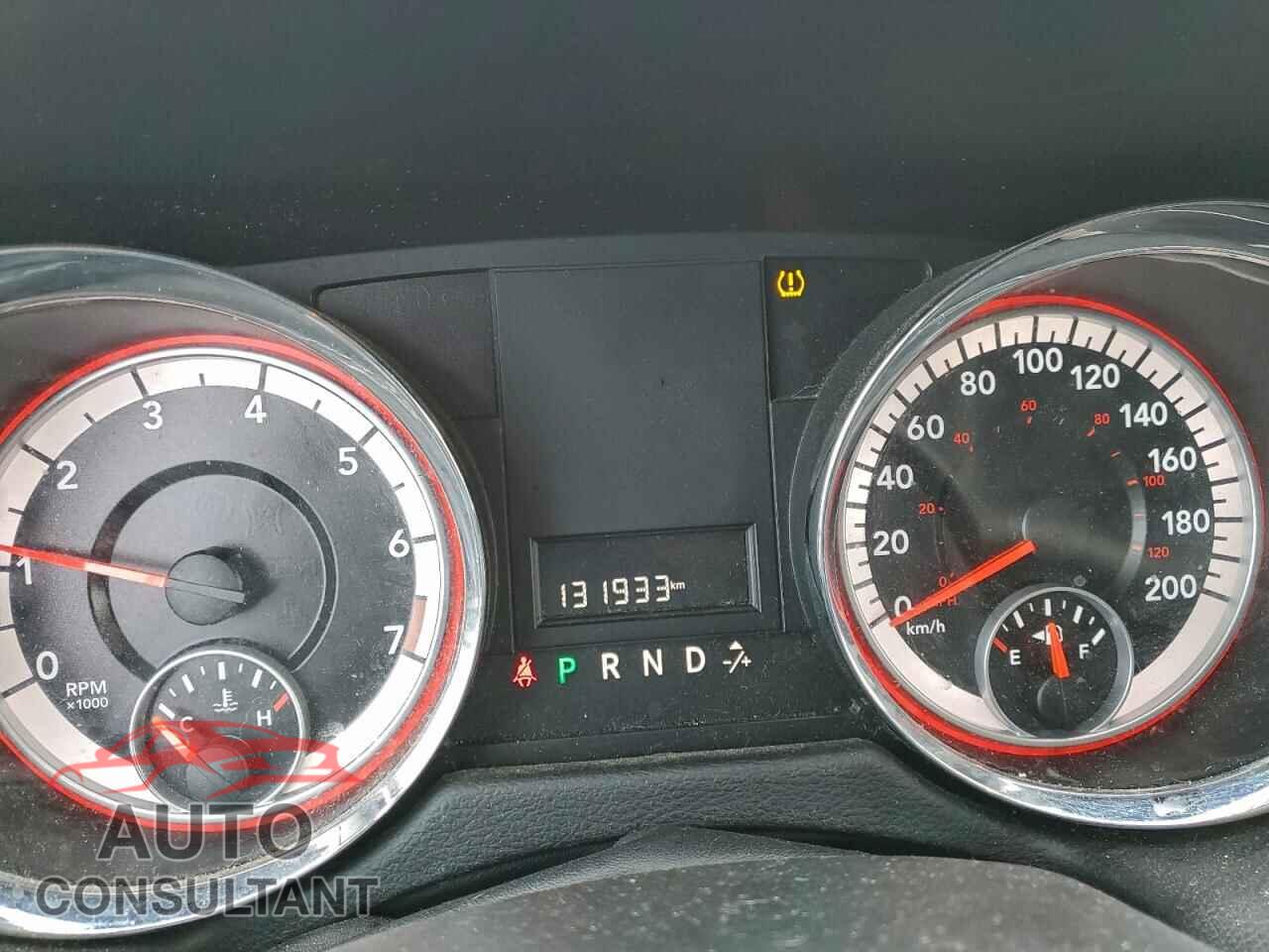 DODGE CARAVAN 2013 - 2C4RDGBG5DR665681