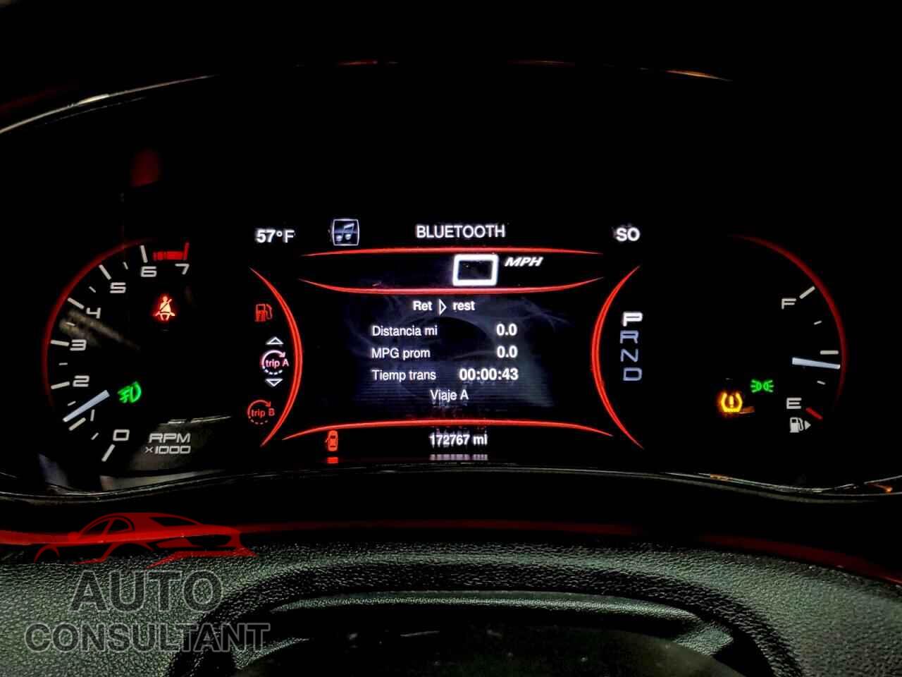DODGE DART 2013 - 1C3CDFCB6DD325448