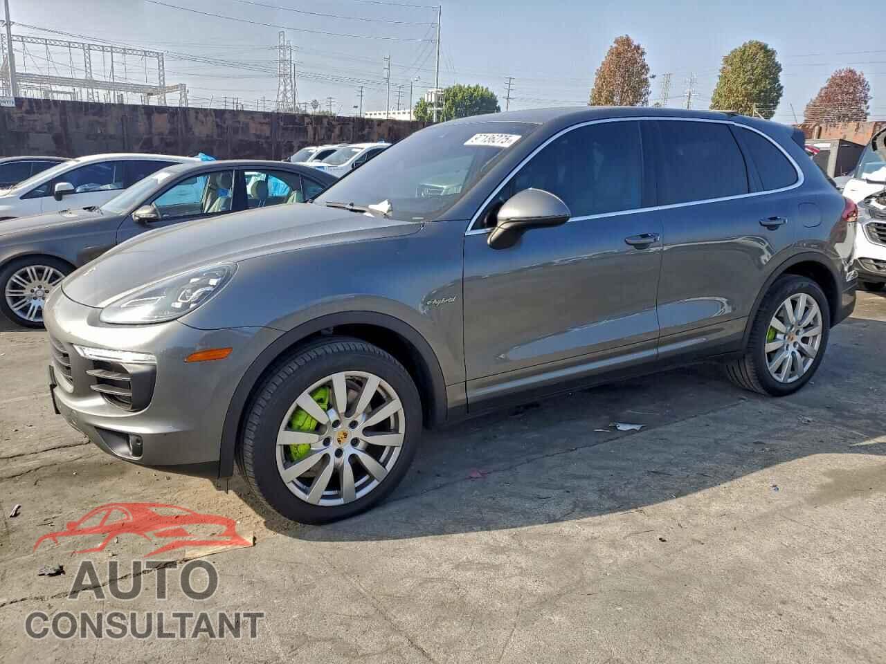 PORSCHE CAYENNE 2016 - WP1AE2A22GLA60032