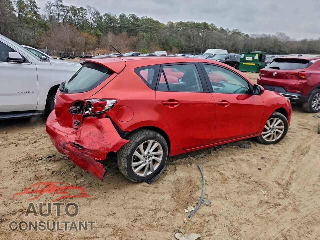 MAZDA 3 2013 - JM1BL1LP1D1822367