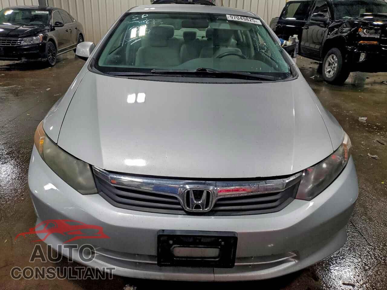 HONDA CIVIC 2012 - 19XFB2F56CE068432