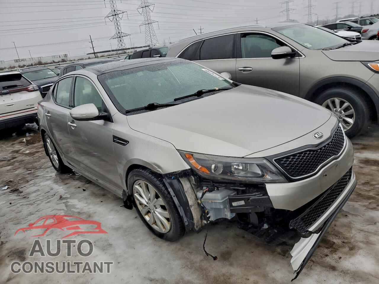 KIA OPTIMA 2014 - 5XXGN4A7XEG274525