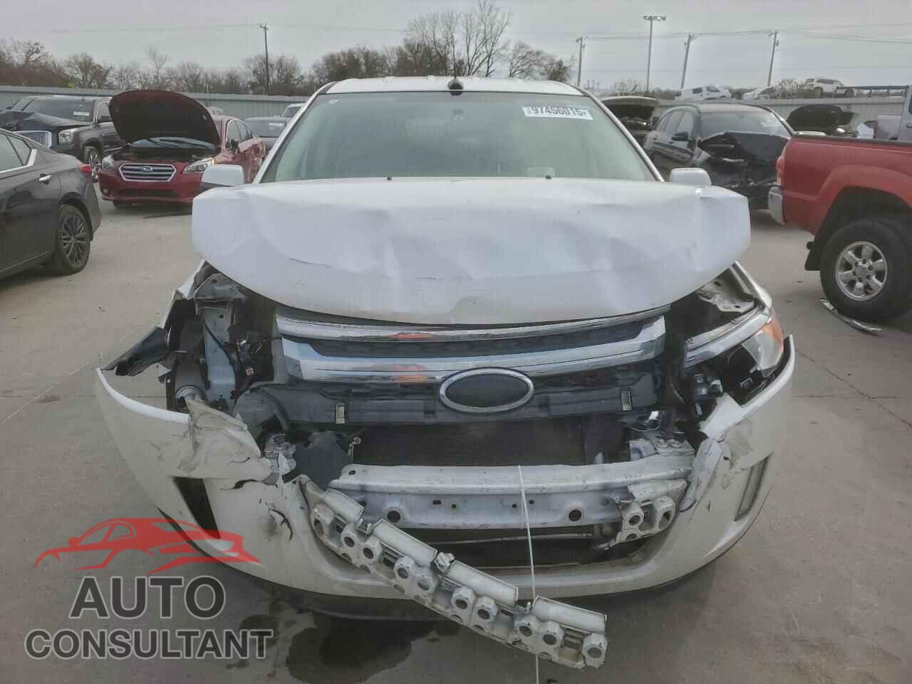 FORD EDGE 2013 - 2FMDK3JC8DBE25116
