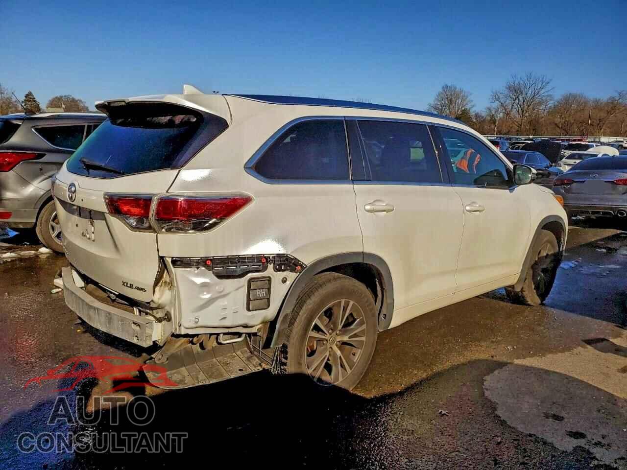 TOYOTA HIGHLANDER 2016 - 5TDJKRFH6GS258532