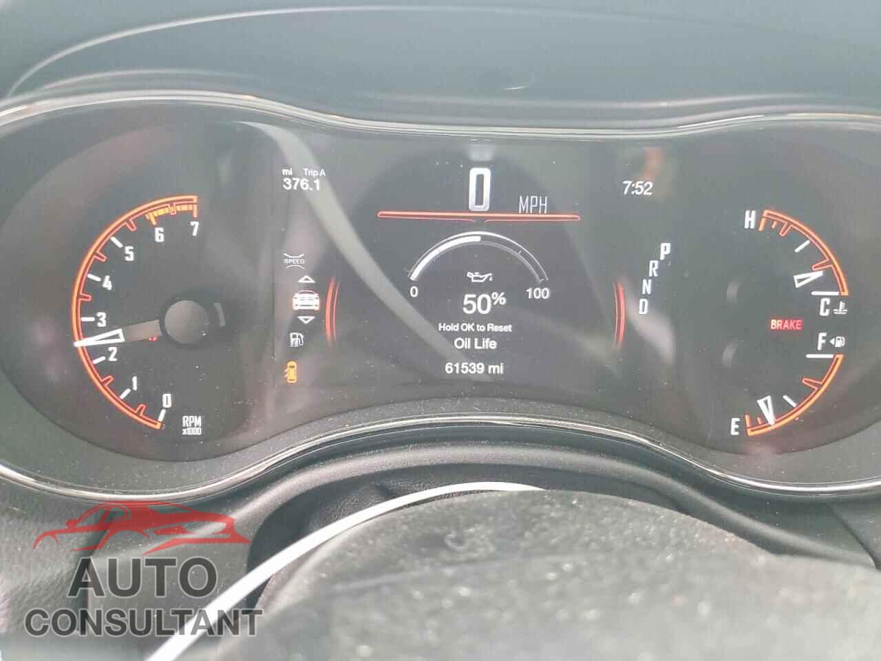 DODGE DURANGO 2019 - 1C4SDHCT9KC806423