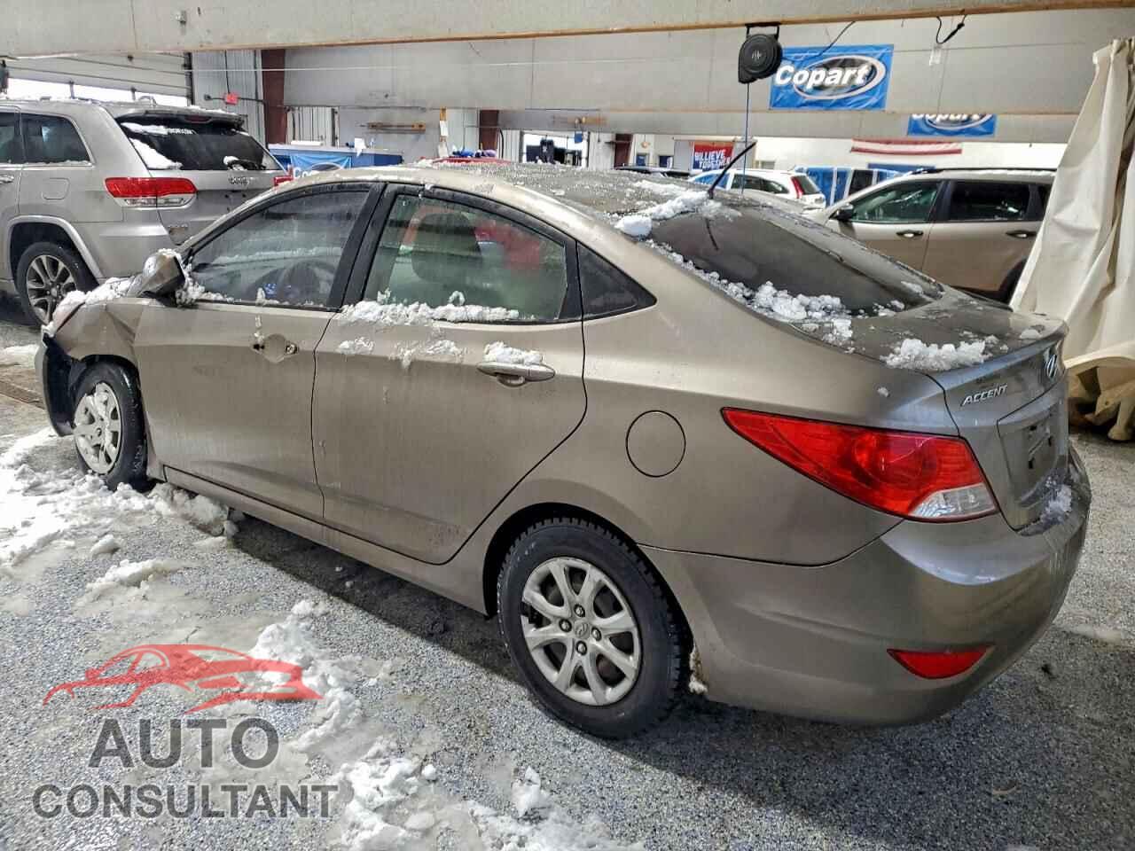HYUNDAI ACCENT 2012 - KMHCT4AE3CU204581