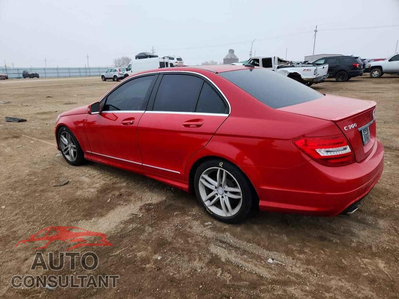 MERCEDES-BENZ C-CLASS 2012 - WDDGF8BB5CA619319