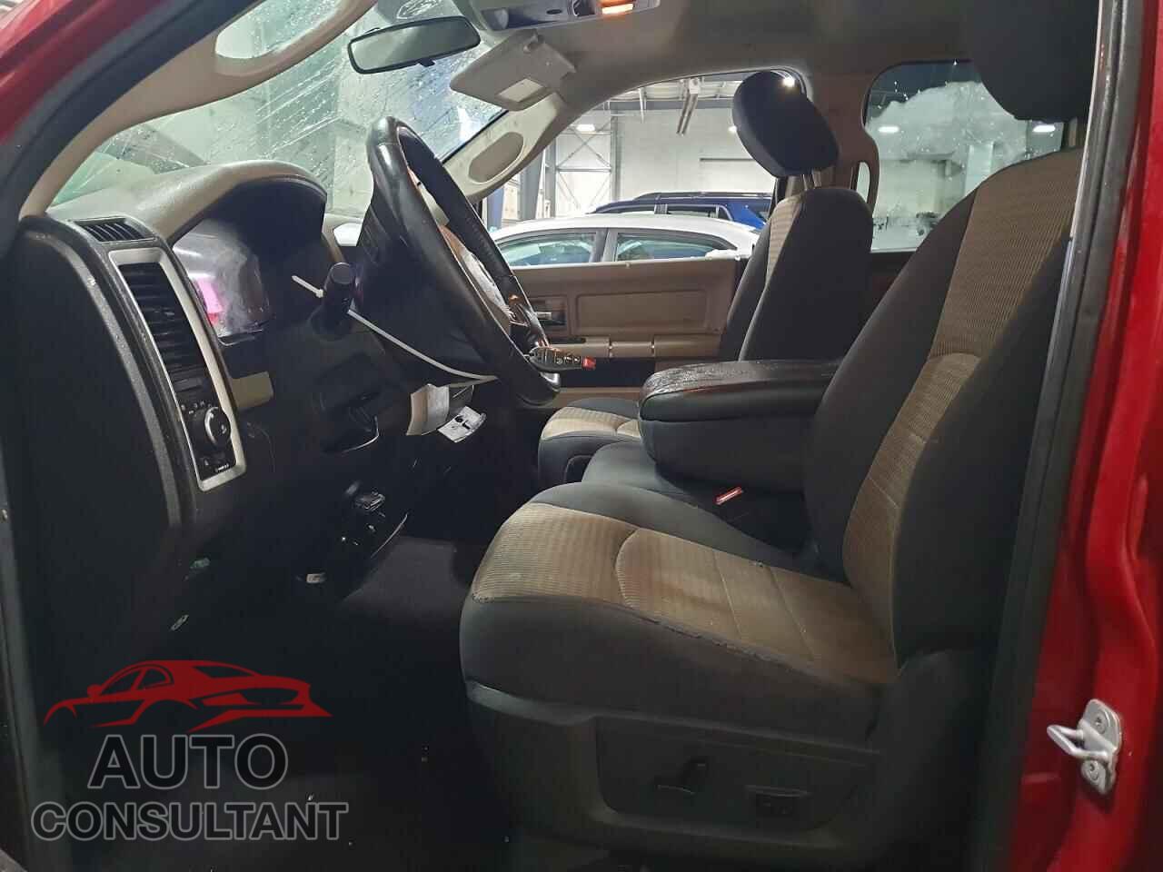 DODGE RAM 1500 2012 - 1C6RD7GT9CS156185
