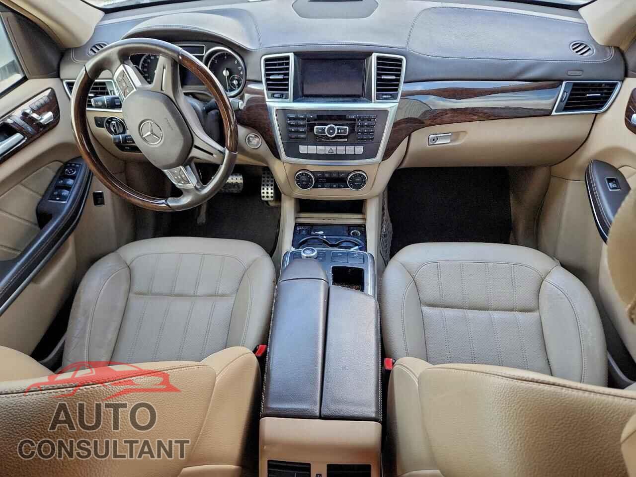 MERCEDES-BENZ GL-CLASS 2014 - 4JGDF2EE5EA286960