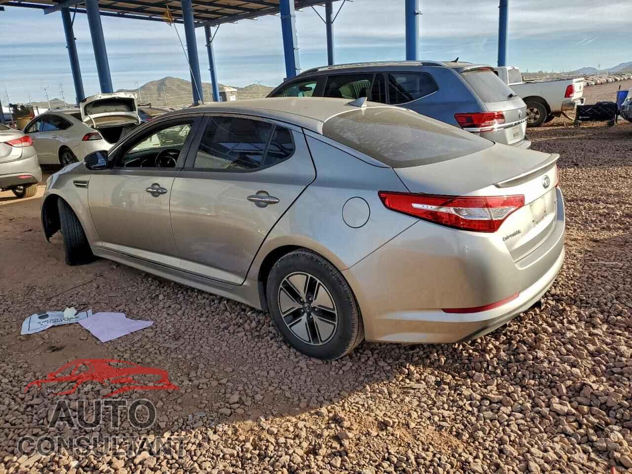 KIA OPTIMA 2012 - KNAGM4AD2C5033162