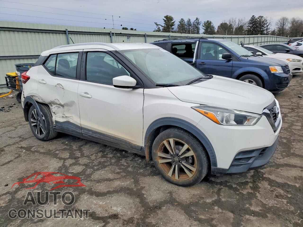 NISSAN KICKS 2019 - 3N1CP5CU3KL547485
