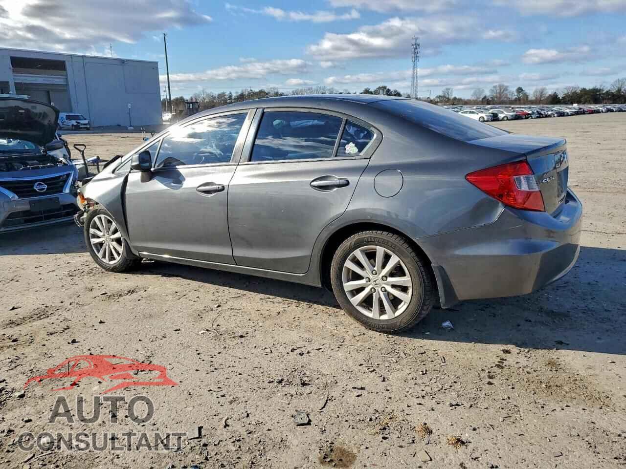 HONDA CIVIC 2012 - 2HGFB2F85CH515350