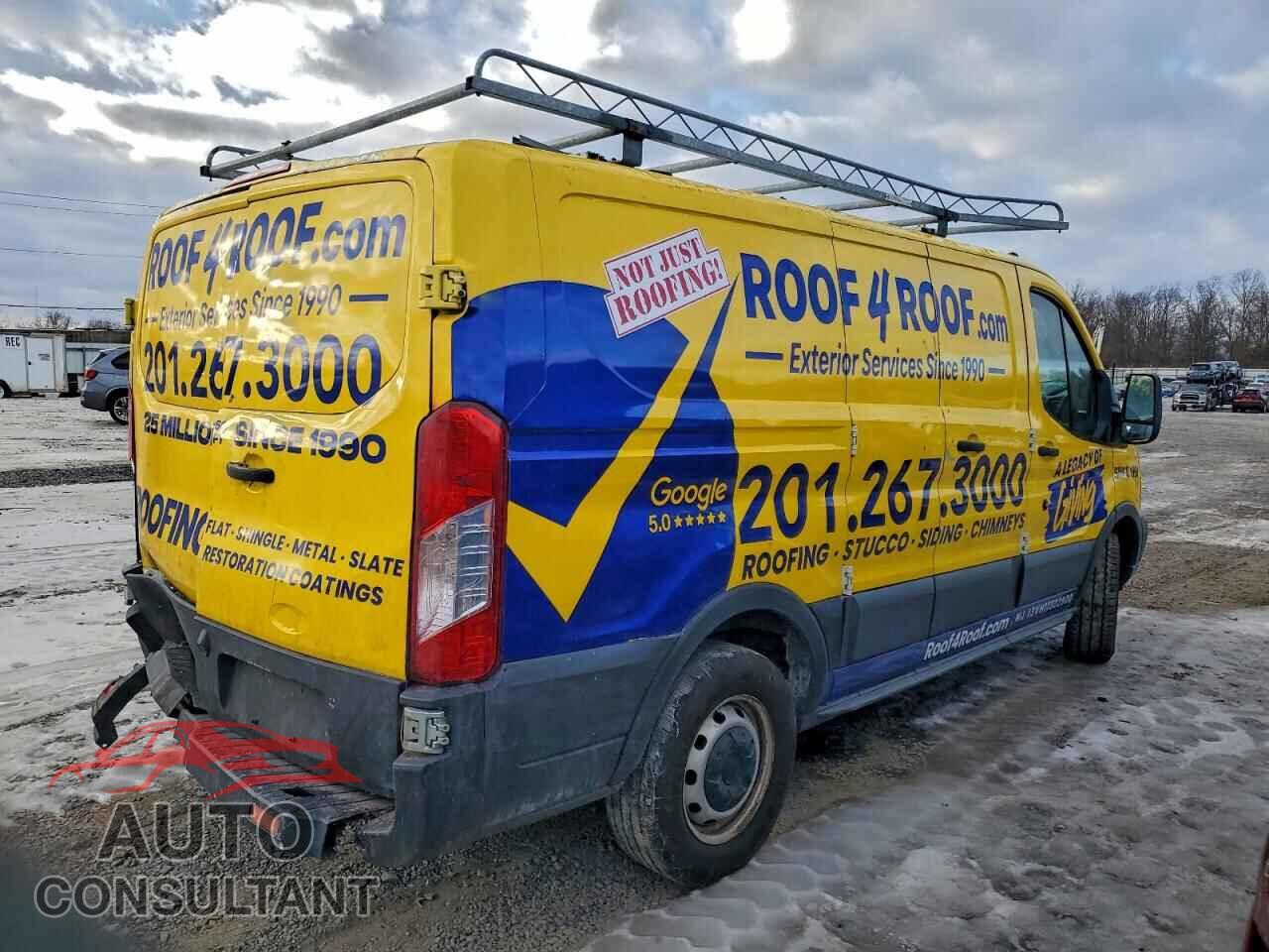 FORD TRANSIT 2016 - 1FTYE1ZM3GKB18302