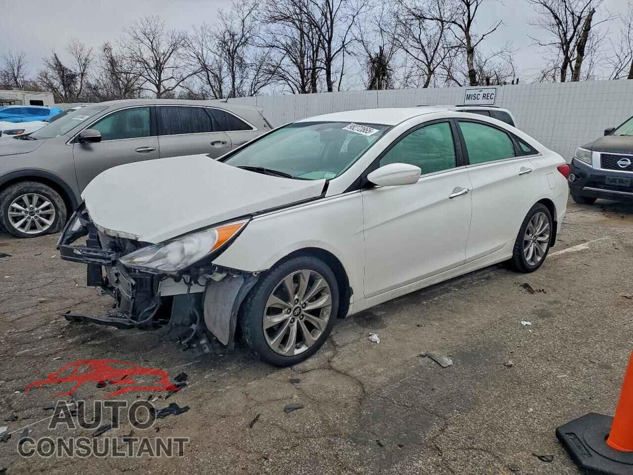 HYUNDAI SONATA 2012 - 5NPEC4AC1CH433573