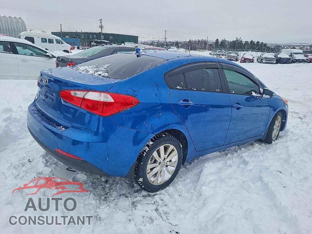 KIA FORTE 2014 - KNAFX4A61E5179060
