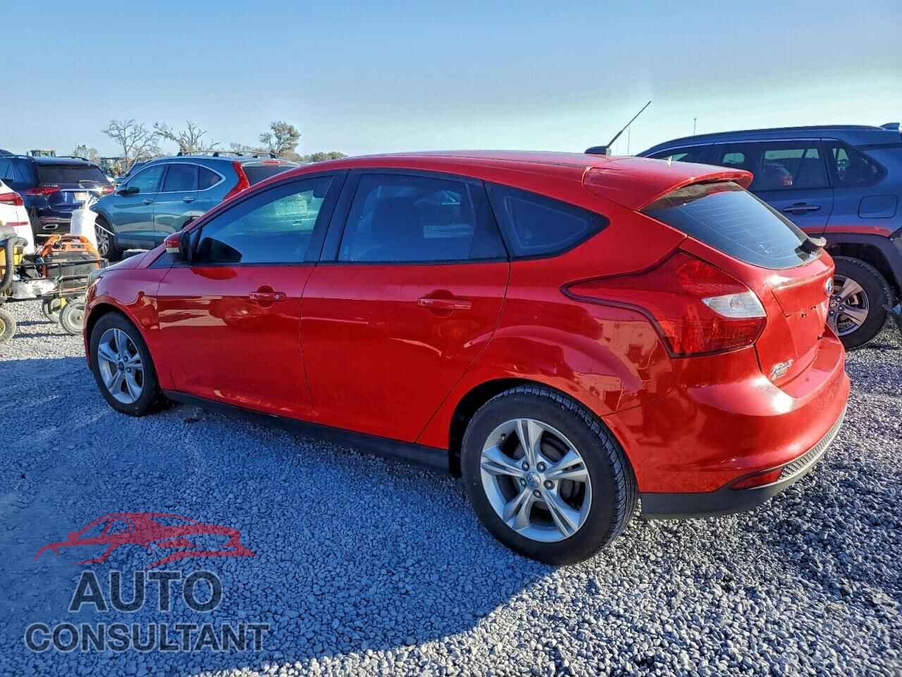 FORD FOCUS 2013 - 1FADP3K23DL217310
