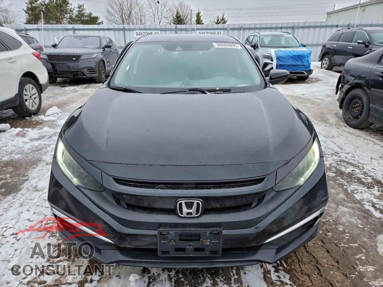 HONDA CIVIC 2019 - 2HGFC2F57KH010735