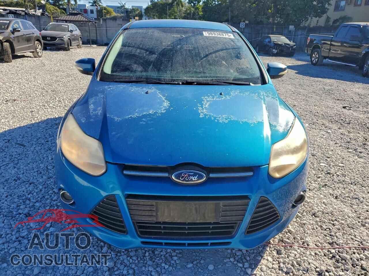 FORD FOCUS 2013 - 1FADP3N25DL259764
