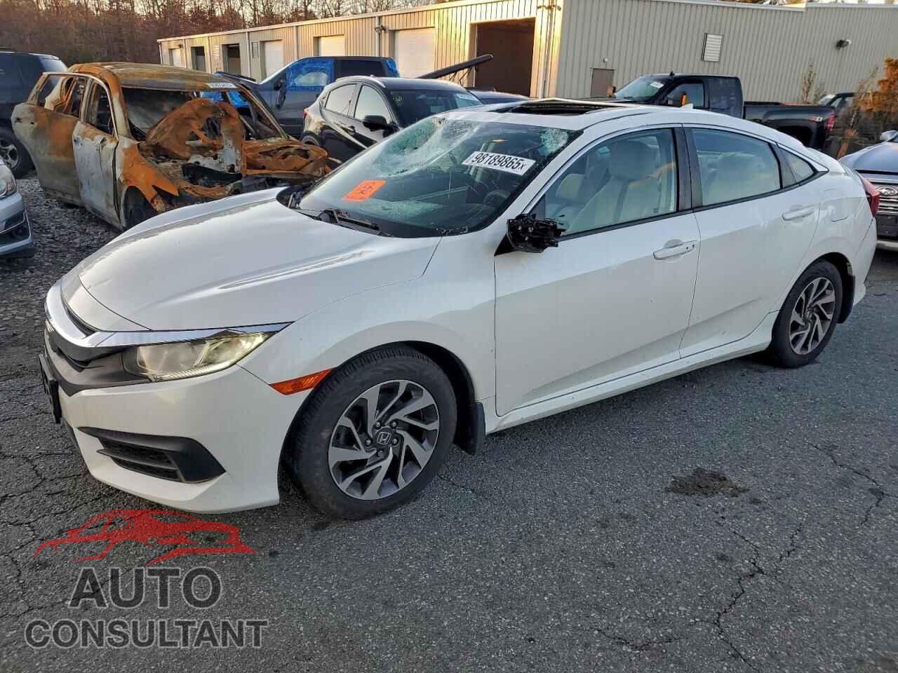 HONDA CIVIC 2017 - 19XFC2F76HE232820