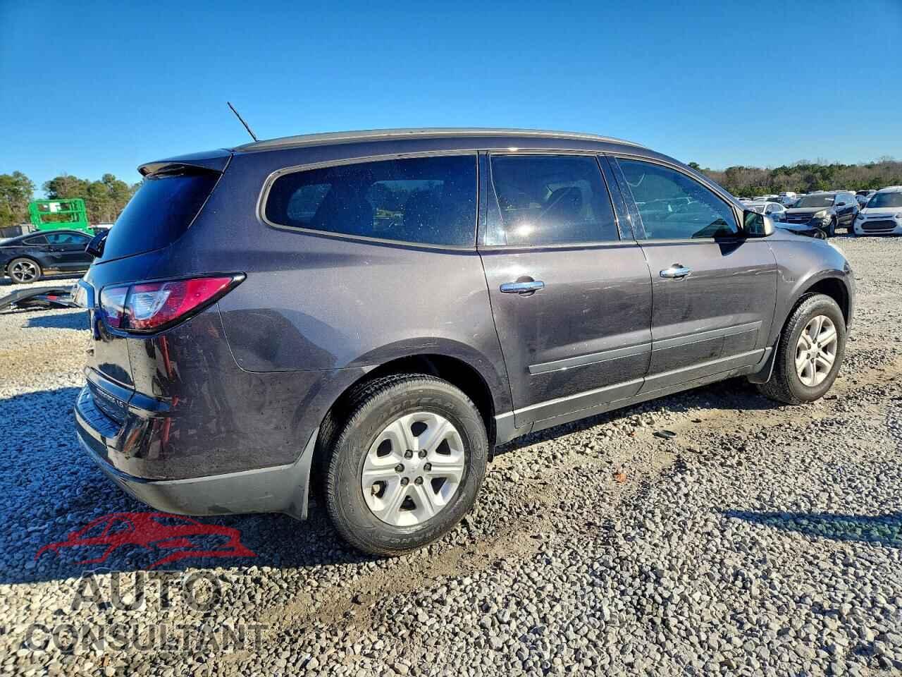 CHEVROLET TRAVERSE 2014 - 1GNKRFKD4EJ363024