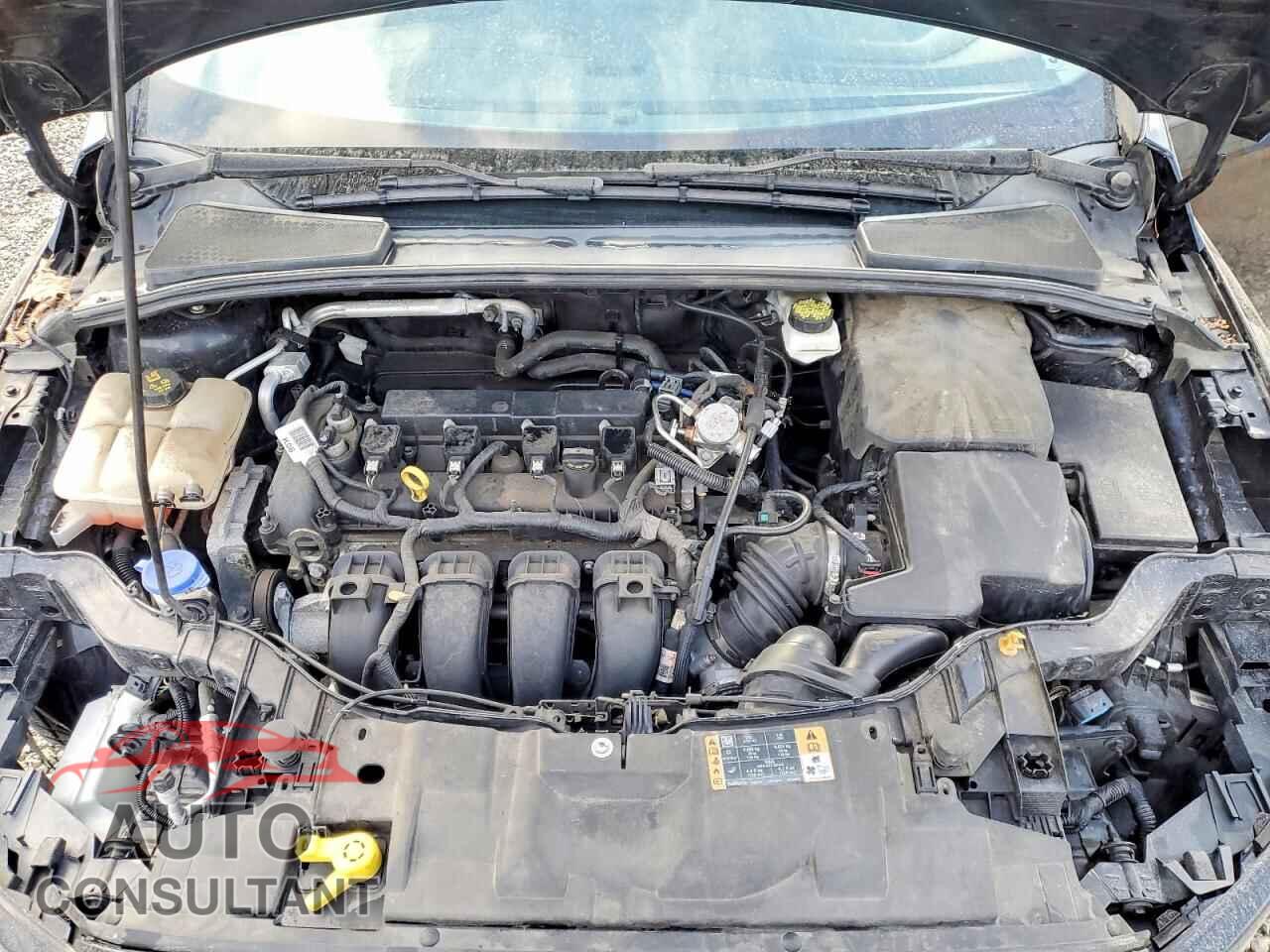 FORD FOCUS 2018 - 1FADP3E26JL202128