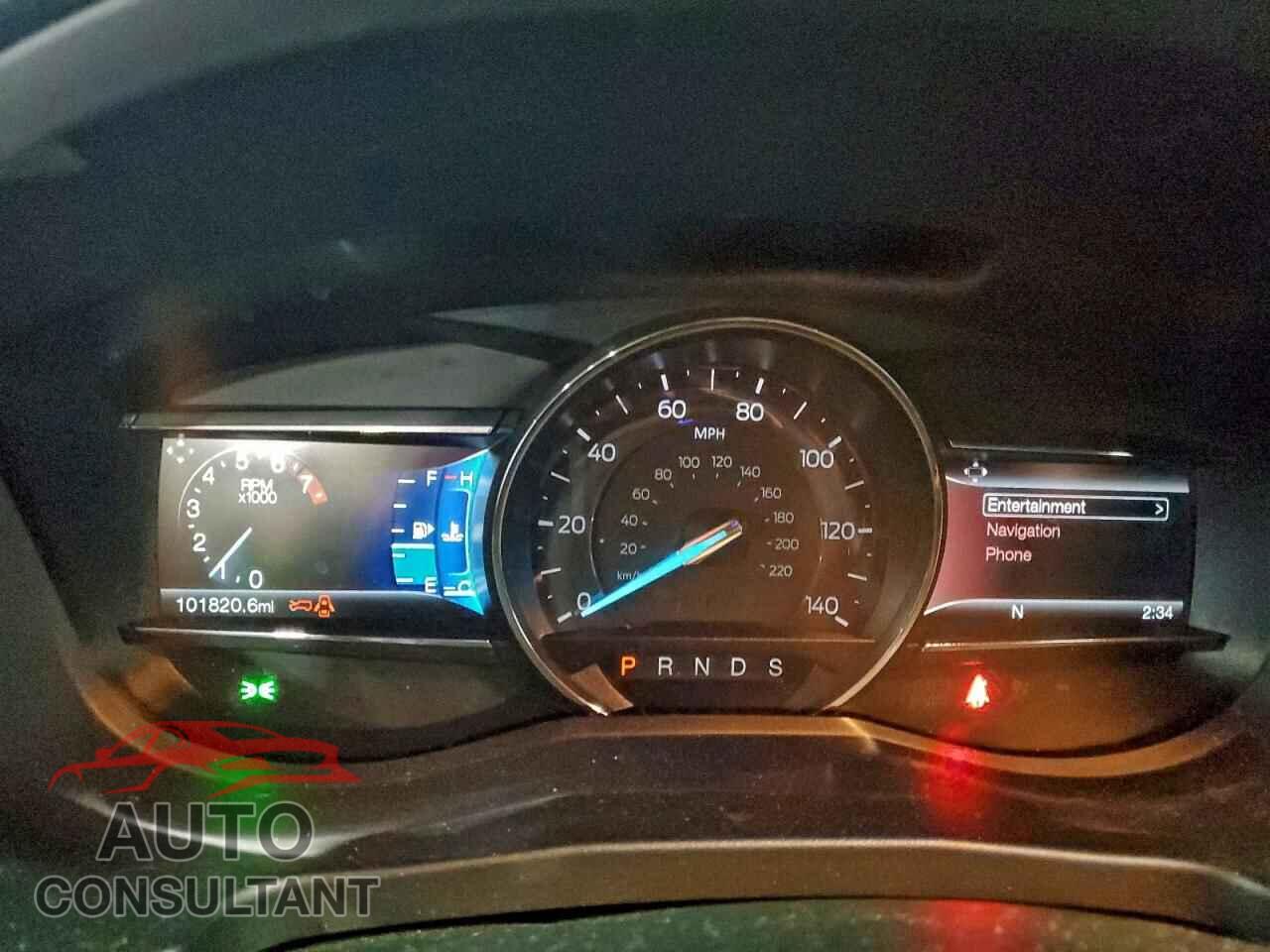 FORD EXPLORER 2017 - 1FM5K8D82HGC04358