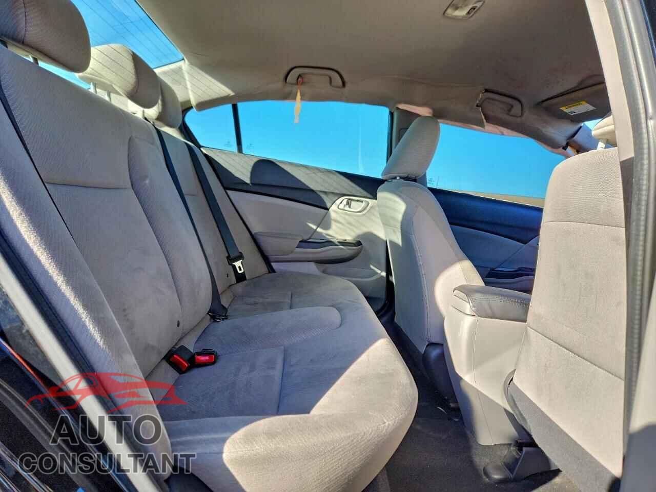 HONDA CIVIC 2013 - 19XFB2F52DE276020