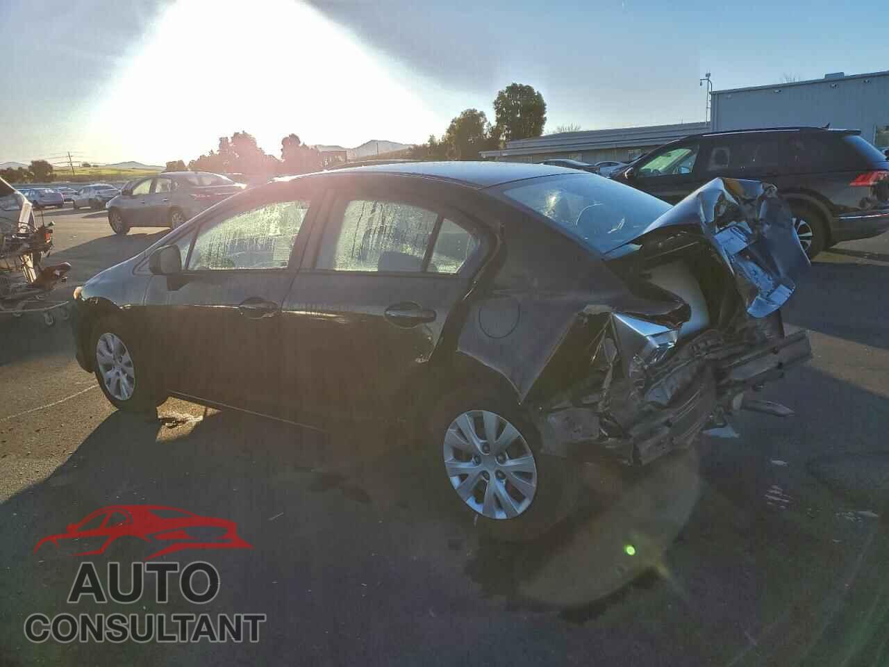 HONDA CIVIC 2012 - 19XFB2F57CE347131
