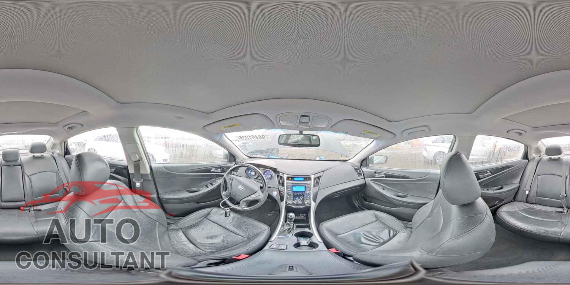 HYUNDAI SONATA 2012 - 5NPEC4AC1CH357076