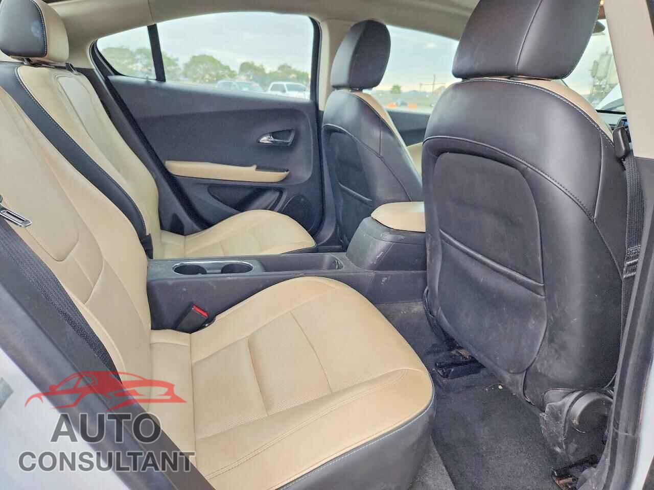 CHEVROLET VOLT 2012 - 1G1RD6E45CU101521