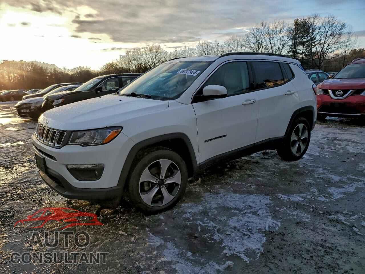 JEEP COMPASS 2017 - 3C4NJDBB8HT620649