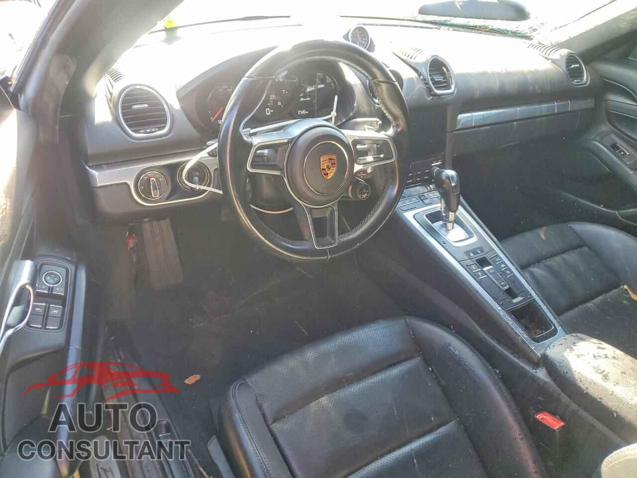 PORSCHE BOXSTER 2017 - WP0CA2A87HS221010
