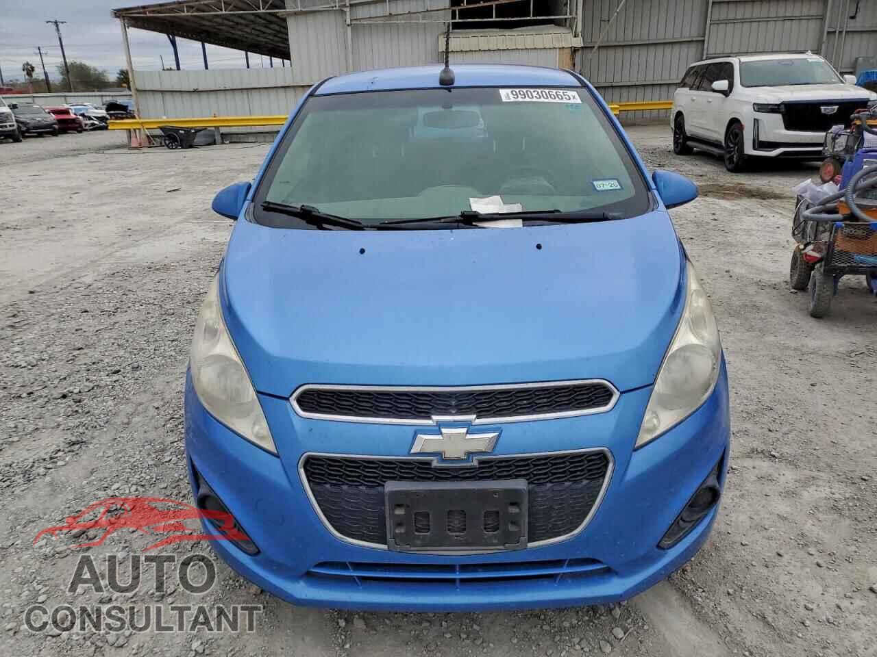 CHEVROLET SPARK 2014 - KL8CB6S95EC461618