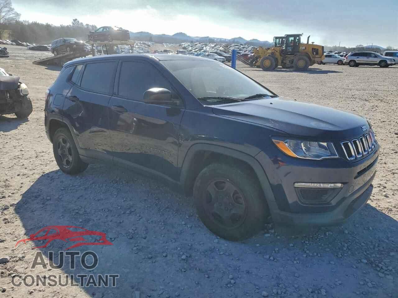 JEEP COMPASS 2020 - 3C4NJCAB7LT121264