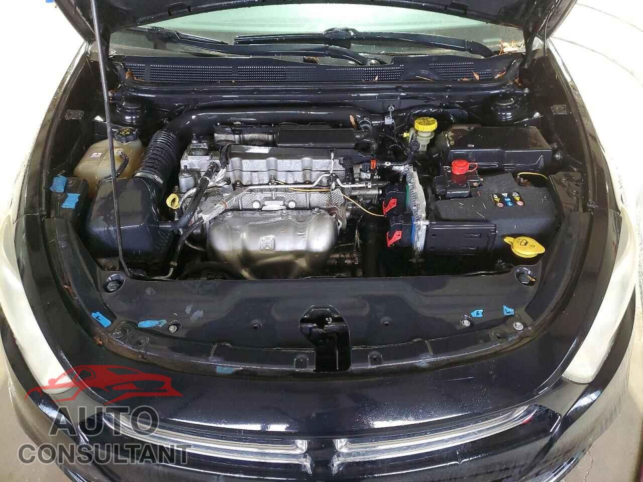 DODGE DART 2014 - 1C3CDFCB5ED681276