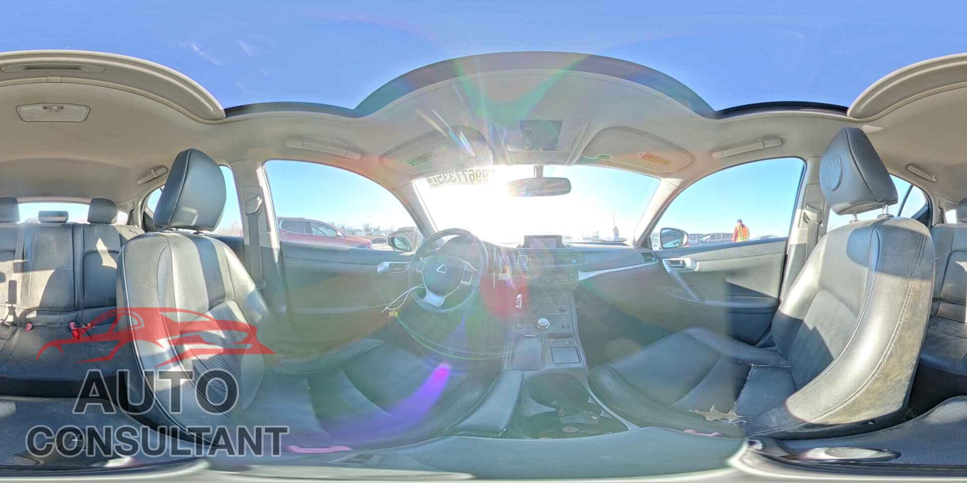 LEXUS CT 200 2013 - JTHKD5BH2D2158281