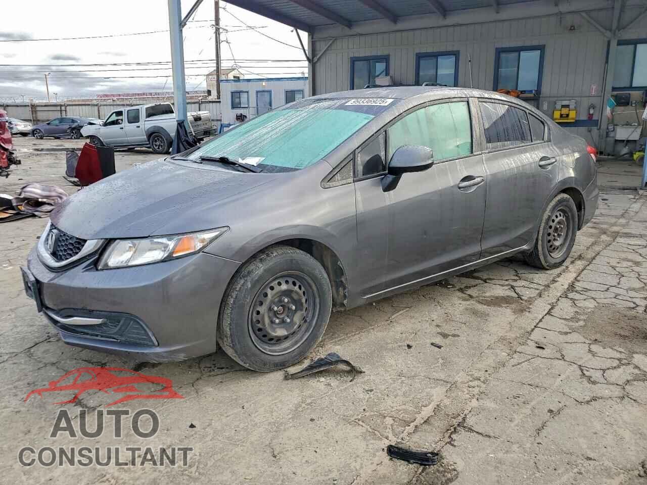 HONDA CIVIC 2013 - 2HGFB2F5XDH545385