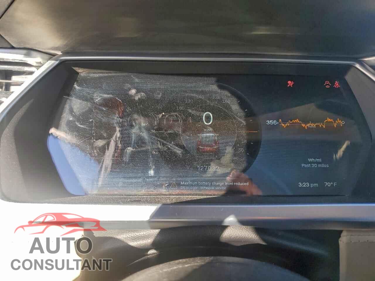TESLA MODEL S 2012 - 5YJSA1DP7CFS00799