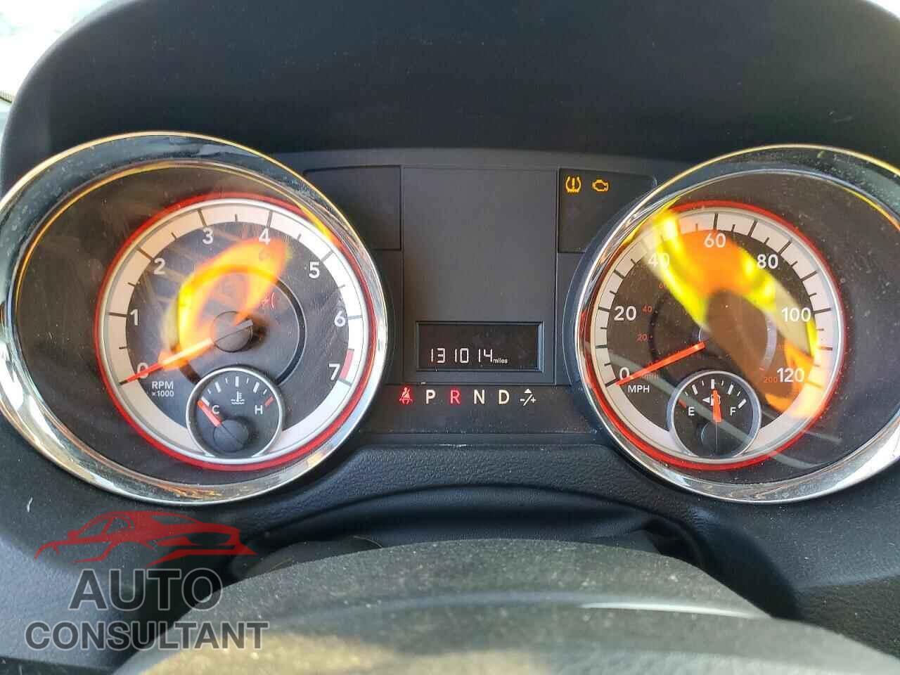 DODGE CARAVAN 2012 - 2C4RDGBGXCR233831