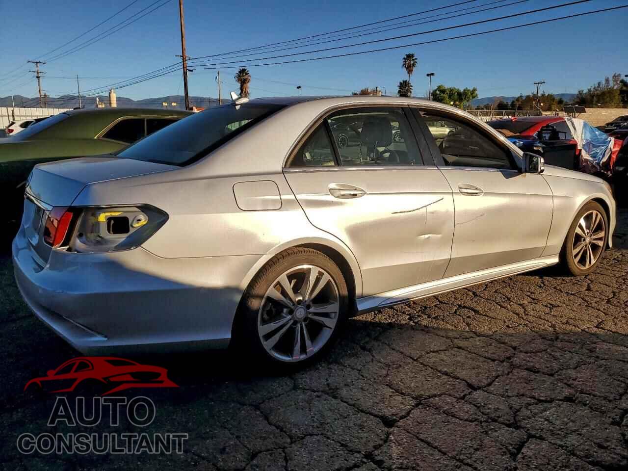 MERCEDES-BENZ E-CLASS 2014 - WDDHF5KB1EA816526