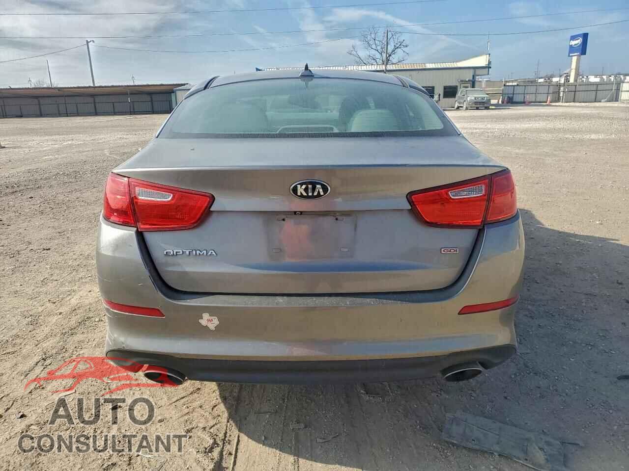 KIA OPTIMA 2015 - 5XXGM4A72FG427368