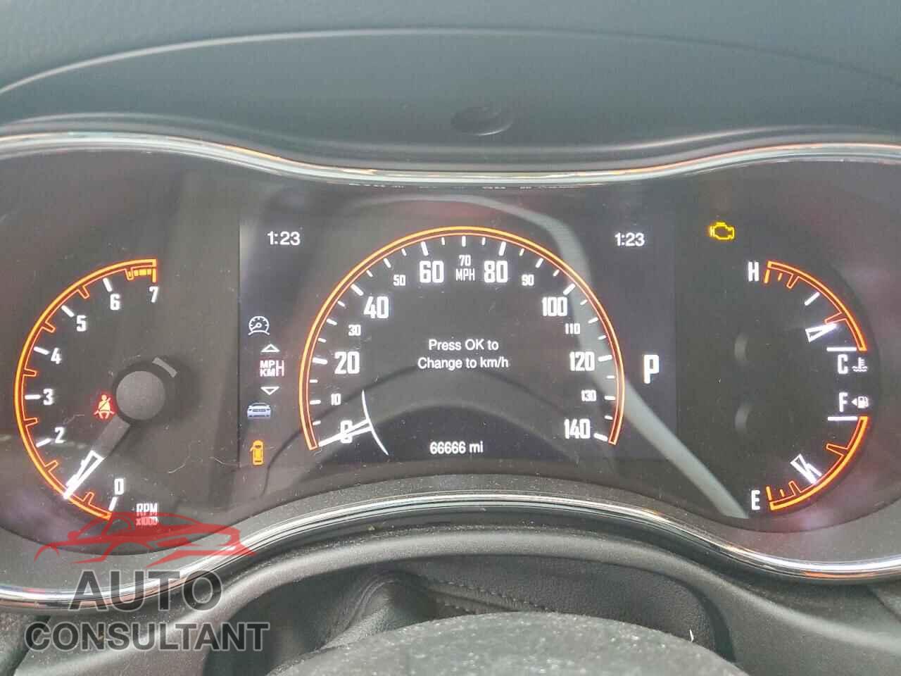 DODGE DURANGO 2015 - 1C4RDJAG0FC826769