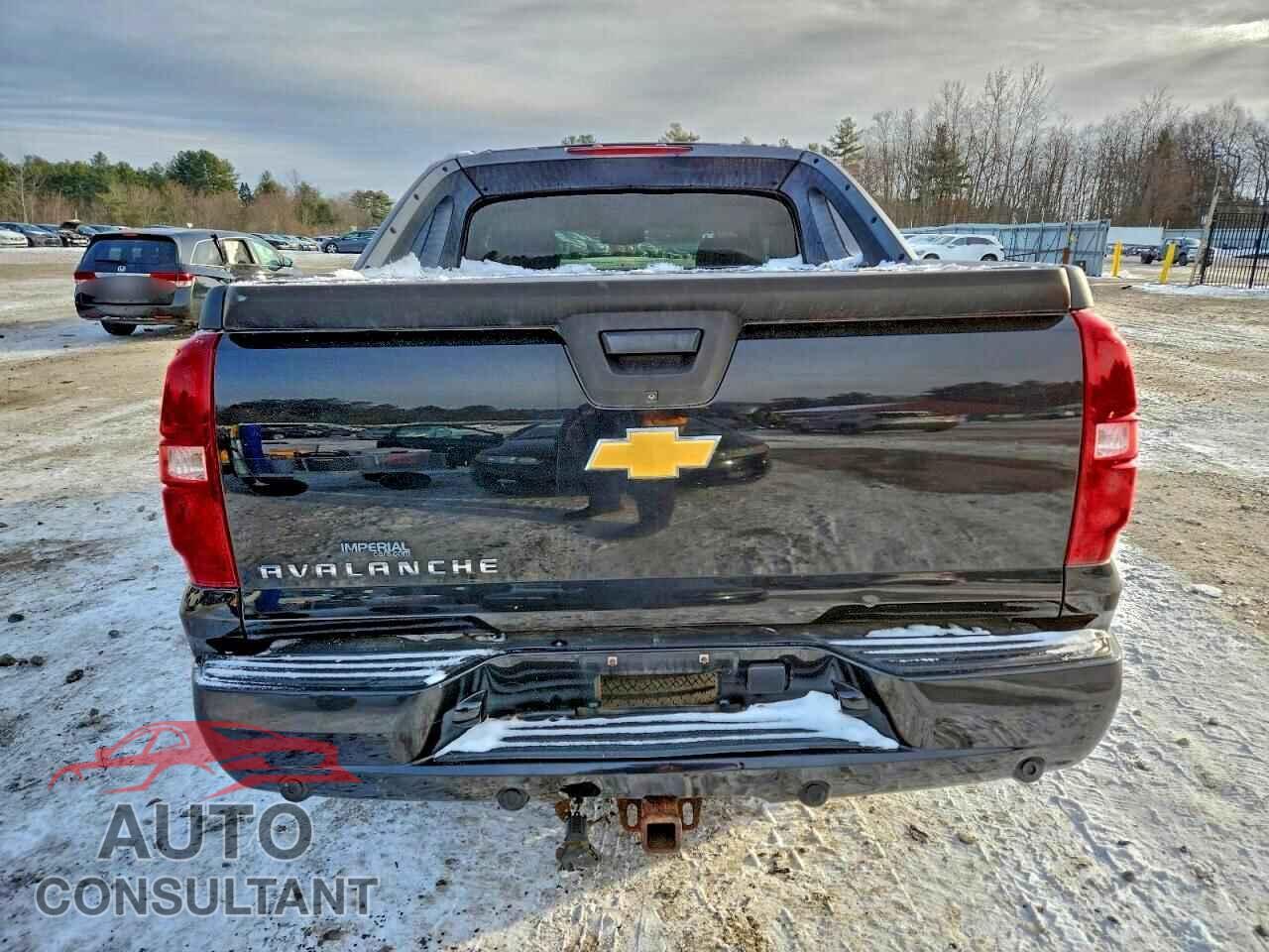 CHEVROLET AVALANCHE 2012 - 3GNTKFE77CG218587