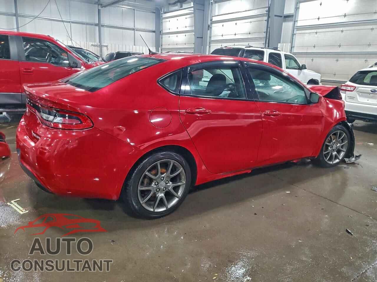 DODGE DART 2013 - 1C3CDFBA4DD345383