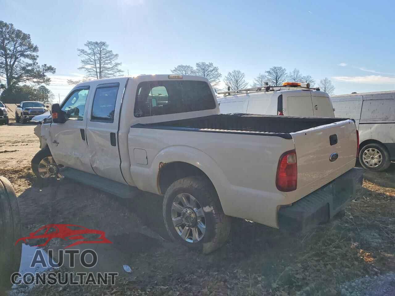 FORD F350 2011 - 1FT8W3BT4BEA81634