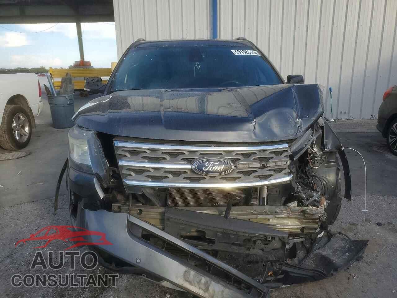 FORD EXPLORER 2018 - 1FM5K7D83JGB63299