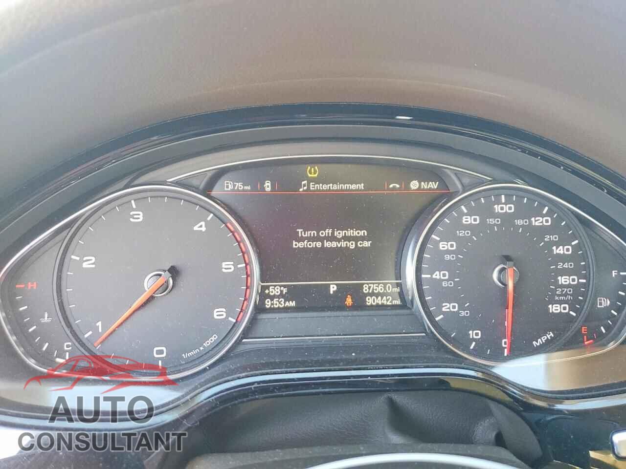AUDI A8 2014 - WAURMAFD2EN002366