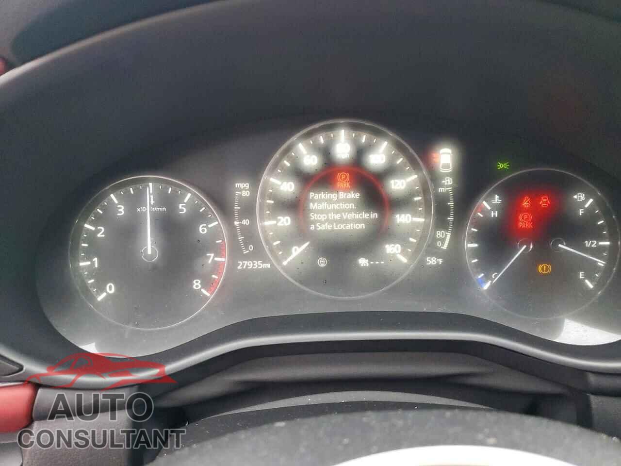 MAZDA 3 2019 - JM1BPANM9K1131334